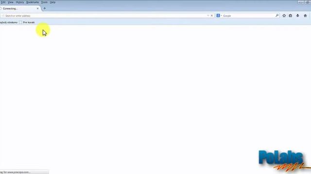 USB Oscilloscope - PoScope4 User interface смотреть онлайн