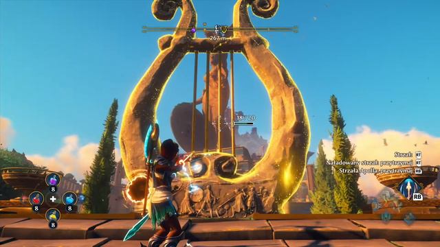 Immortals Fenyx Rising - Gaj Kleosa Wielka Lira - Grove of Kleos - Big Lyre Solution смотреть онлайн