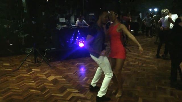 Chloe Loh and John Toretto BACHATA @ Botanic Bar 11/07/2015 смотреть онлайн