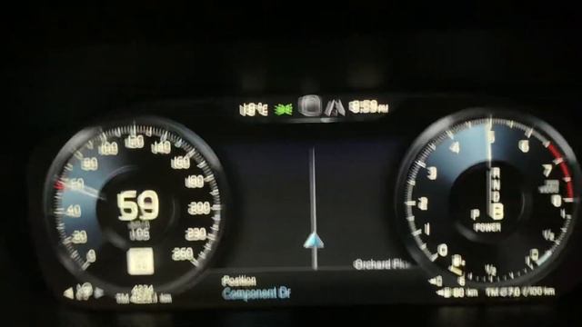 Volvo XC60 T8 2019 0-100 km/h смотреть онлайн