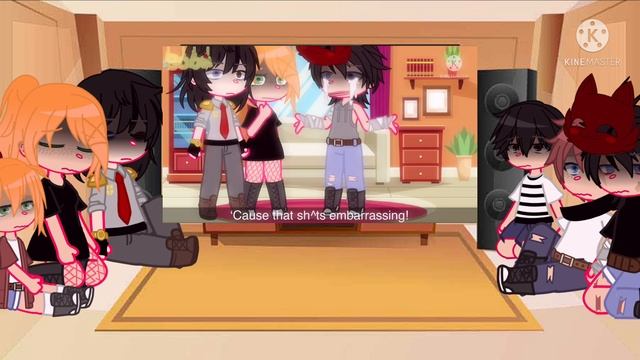 []Past Aftons (+Noah) react to ???[]1/?[]Collab w/ Yuuki[]Link to their channel in desc[]My AU[] смотреть онлайн