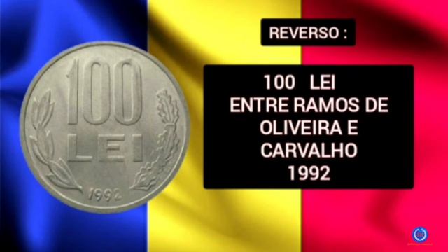 MOEDA DA ROMÊNIA 🇷🇴 1992 - 100 LEI (MIHAI VITEAZUL) ROMANIAN COIN смотреть онлайн