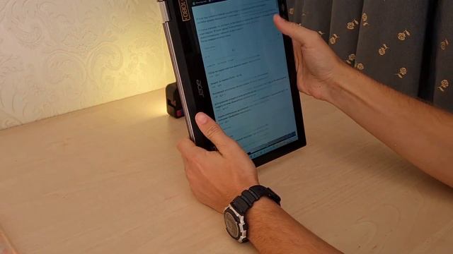 Обзор Ультрабук Acer Spin 1 SP111-32N после 2 лет пользования смотреть онлайн