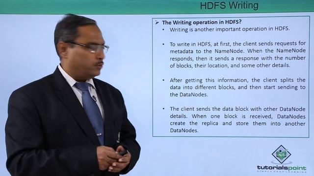 HDFS Writing смотреть онлайн