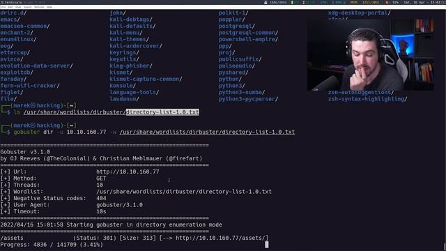 Hack With Us? THM - inclusion & picklerick смотреть онлайн
