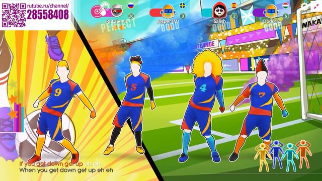 Just Dance: Waka Waka (This Time for Africa) ALTERNATE - Shakira смотреть онлайн