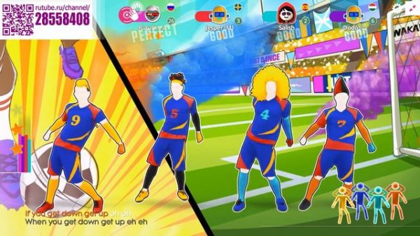 Just Dance: Waka Waka (This Time for Africa) ALTERNATE - Shakira