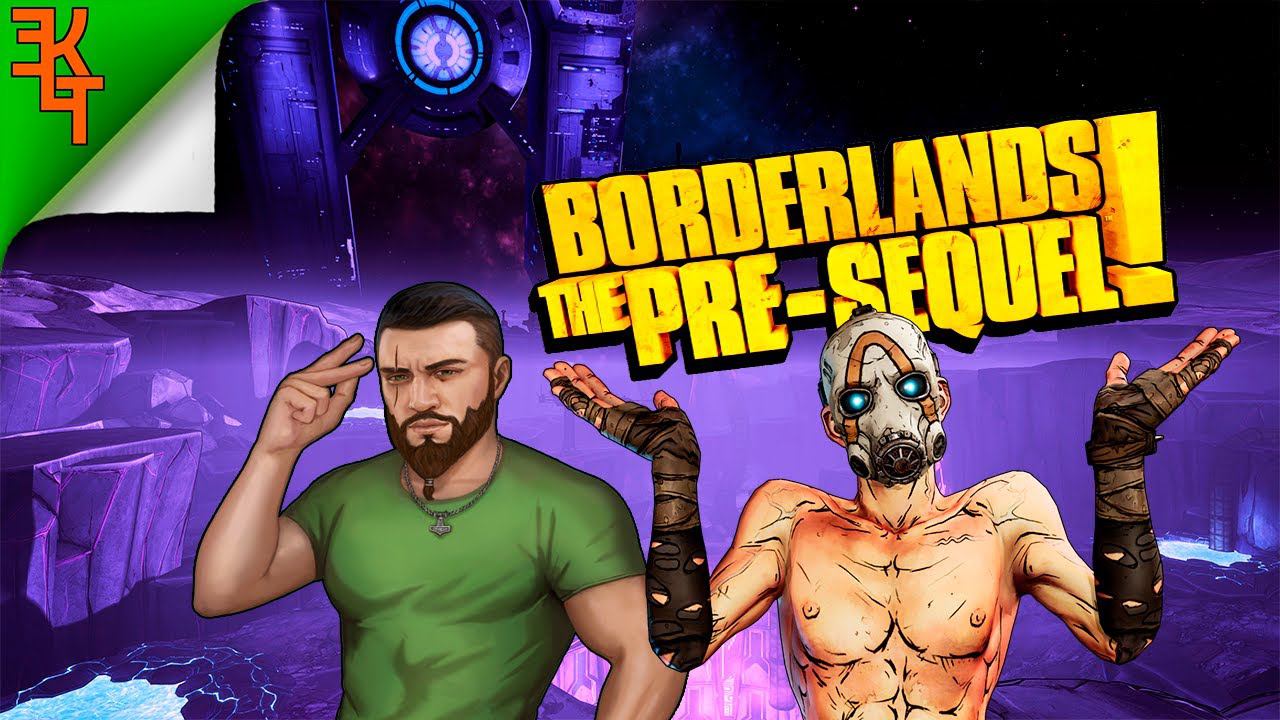 ЗАЛЕТАЕМ В БОРДУ! BORDERLANDS THE PRE-SEQUEL (КООПЧИК) #1 смотреть онлайн
