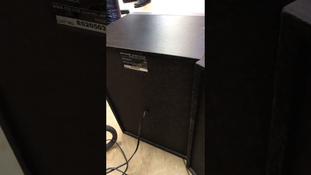 Колонки Aiwa смотреть онлайн
