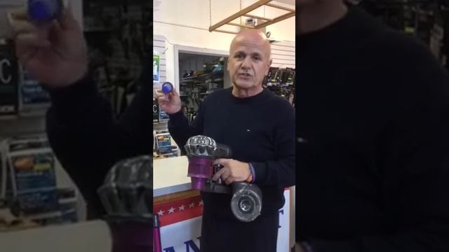 How To Clean And Remove Filter On A Dyson DC59