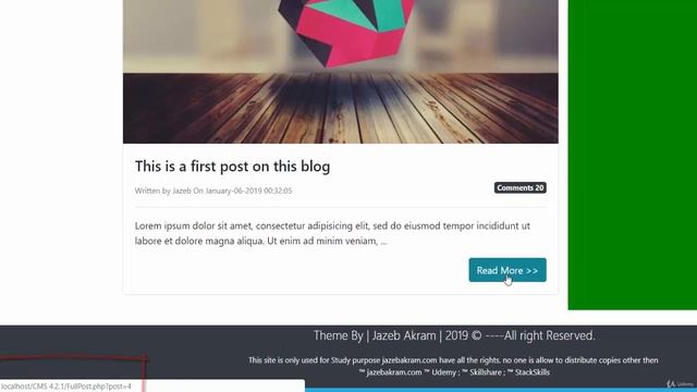 Full Post NEW CMS 4.2.1 ,lesson#94 #learn your self xp# смотреть онлайн