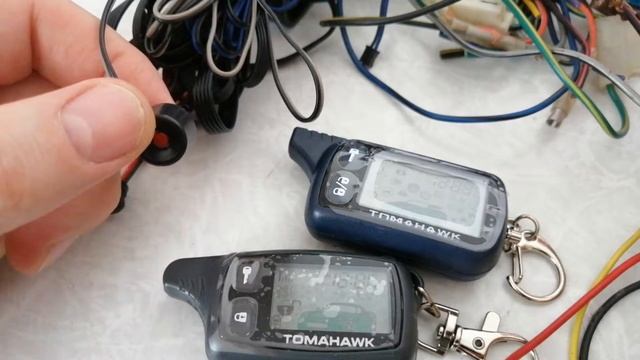 Изменение времени прокрутки стартера Tomahawk TW-9010 / TZ-9010