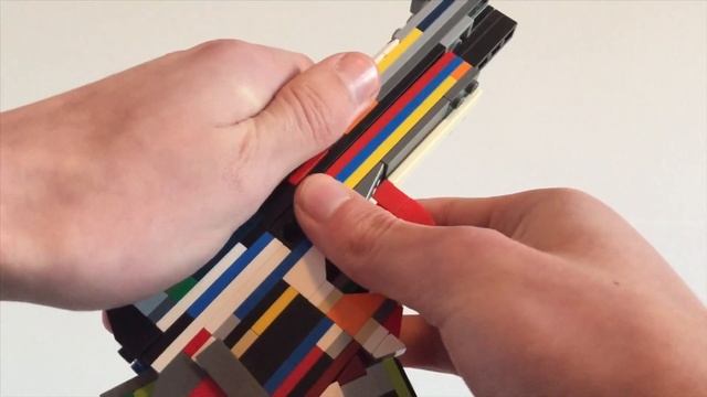 Lego Colt M1911 replica! смотреть онлайн