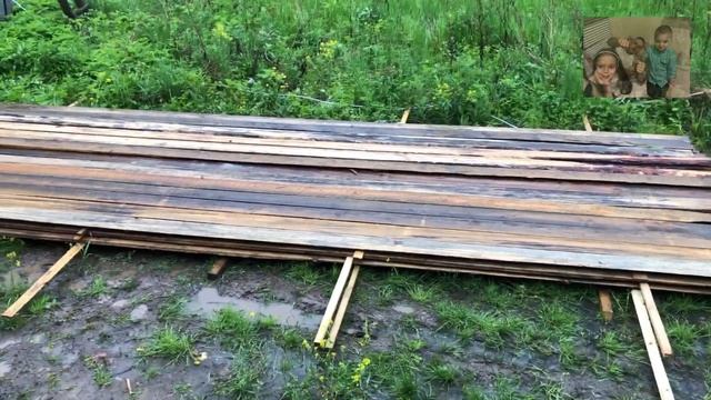 1-й этап.Фундамент. Строительство двух этажного дома из газоблока. смотреть онлайн