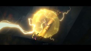 Сражение Вай и Джейса | Сцена из фильма: Аркейн(Arcane: League of Legends)