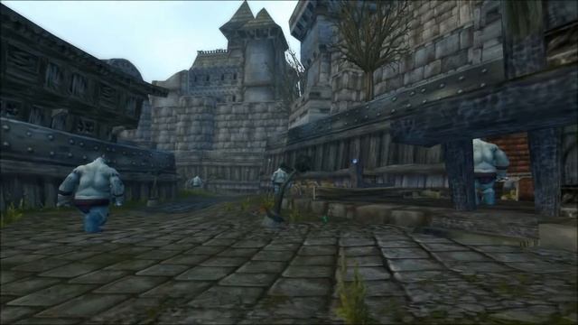 Stormgard Keep - Fly through - World of Warcraft смотреть онлайн
