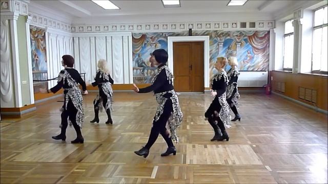 Легкая танцевальная демонстрация Кардио Джайв (Carlene Carter), г.Витебск (Белоруссия) смотреть онлайн