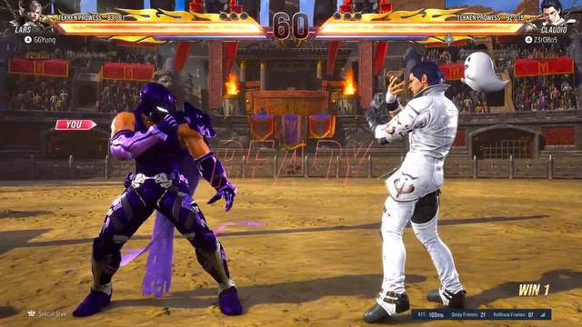 TEKKEN 8 Lars Ranked смотреть онлайн