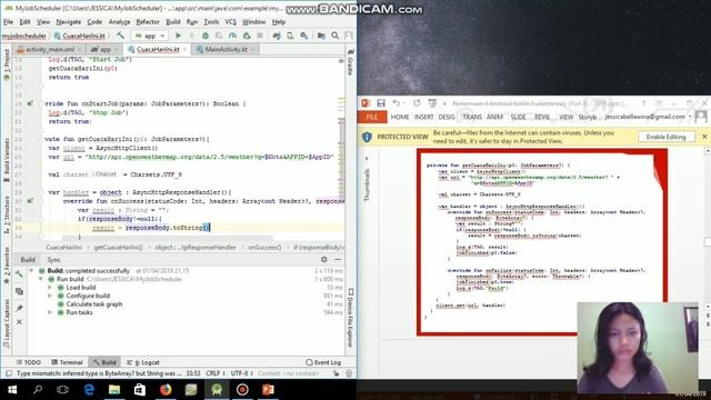 Code Example - Job Scheduler смотреть онлайн