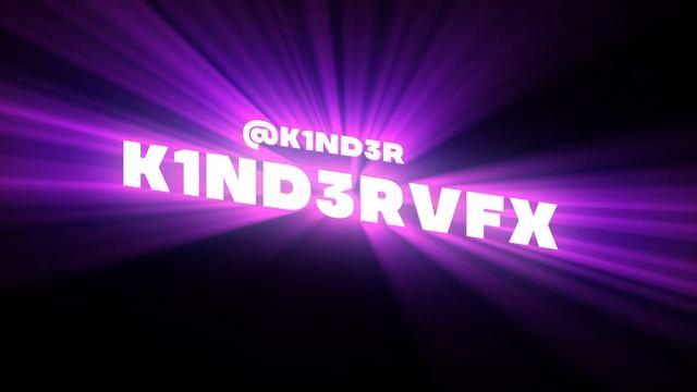 K1ND3R VFX IDENT *comissions are open* (PF at 180 subs) смотреть онлайн