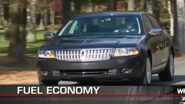 2008 Lincoln MKZ Test Drive