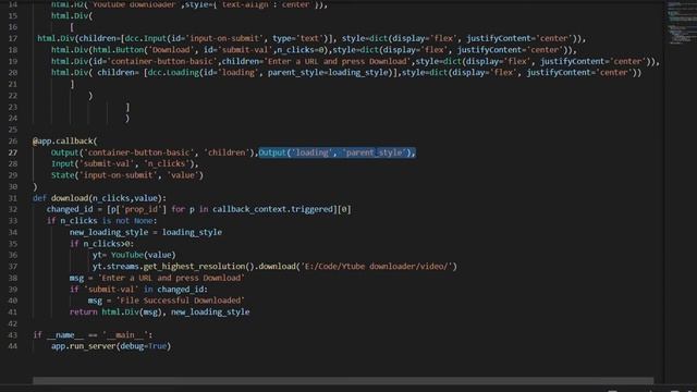 Mudah membuat web youtube downloader sendiri dengan Python смотреть онлайн