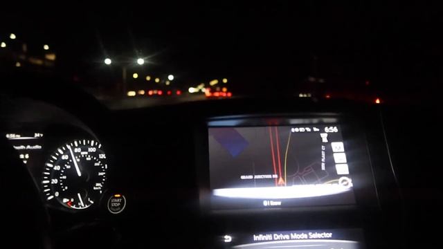LATE NIGHT POV DRIVE IN MY INFINITI Q50 WITH MUFFLER DELETE *EXTREMELY DARK WINDSHIELD TINT?* смотреть онлайн