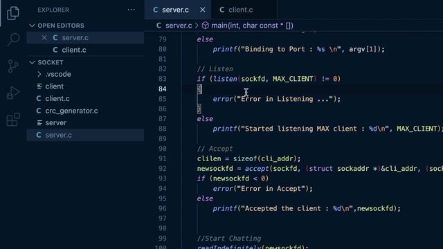 Socket Programming in c || tcp ip protocol in hindi смотреть онлайн
