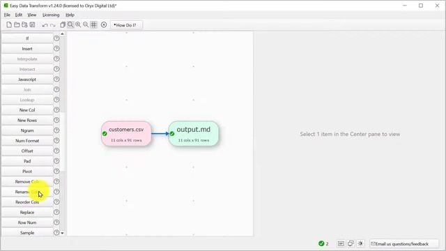 How to convert CSV to Markdown смотреть онлайн
