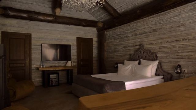 Отель и банный комплекс в Подмосковье | Обзор Busel Park Hotel за 3 минуты смотреть онлайн