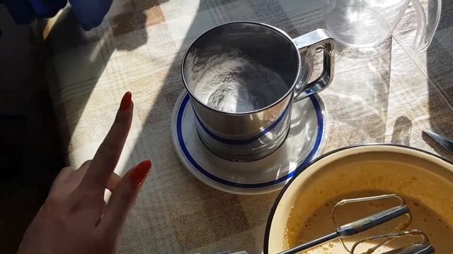 Лимонный пирог