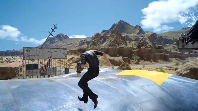 FFXV Episode Ignis - Noctis battle смотреть онлайн