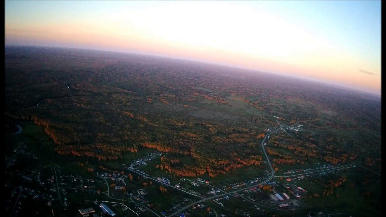 Hubsan H501S Pro - 1100 метров над Землёй смотреть онлайн