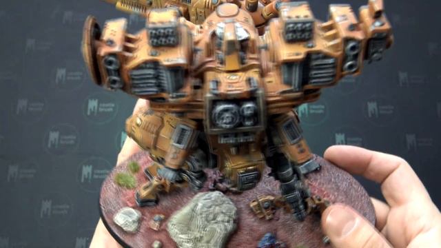 WH40K T'au Empire Big Guns commission showcase смотреть онлайн