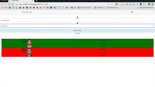 React Redux SPA: Fantasy GM смотреть онлайн