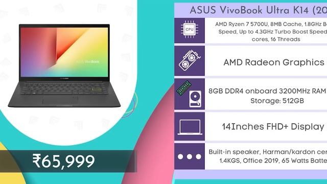 Best Student Laptops under 70000 || Best Laptops 2021 смотреть онлайн
