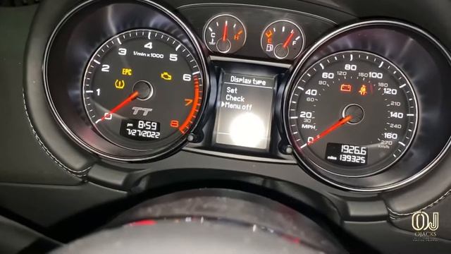 How to Reset Tire Pressure Sensor on the Audi TT and other Models смотреть онлайн