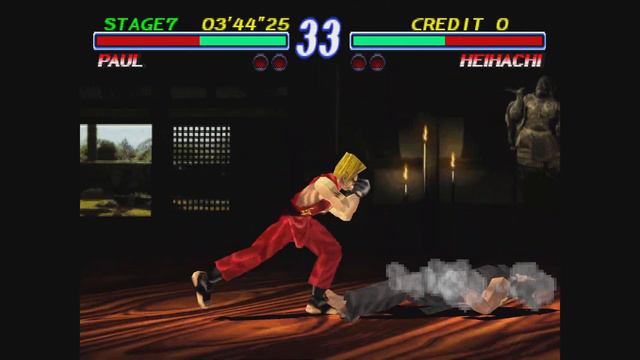 Tekken 2 (PS5) Paul Playthrough смотреть онлайн