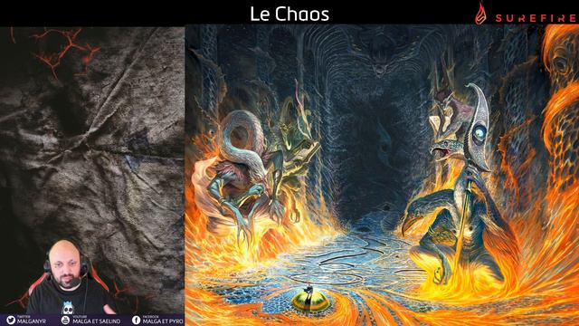 Qu'est ce que le Chaos dans Warhammer ? (Présentation des dieux du chaos majeurs et mineurs) смотреть онлайн