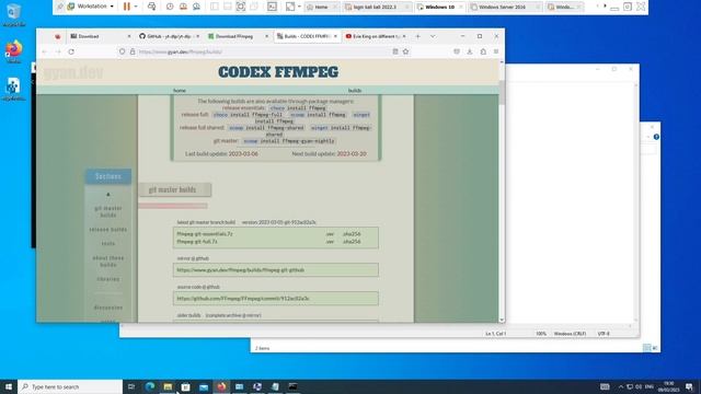Installing YT-DLP смотреть онлайн