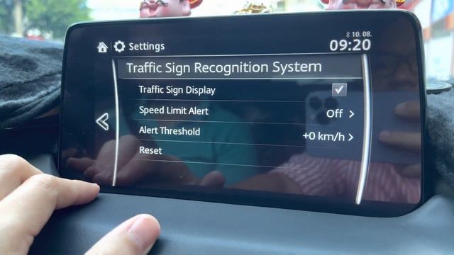 Wireless Carplay On MAZDA CX8 IPM