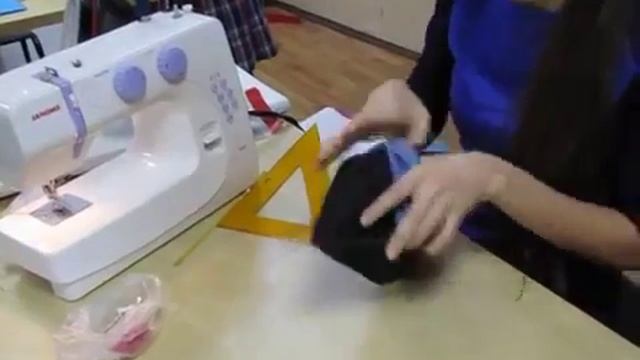 Мастер класс Шьем клатч из лаковой кожи смотреть онлайн