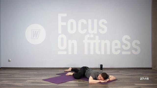 YOGA с Владимиром Дувановым | 12 апреля 2023 | Онлайн-тренировки World Class смотреть онлайн