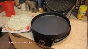 Pizza Maker, #пицца-мейкер TRAVOLA. #Обзор и #распаковка