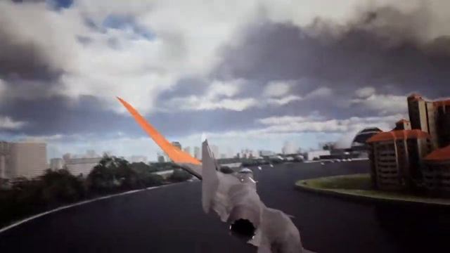 ace combat 7 post stall manuever with x-02s strike wyvern смотреть онлайн