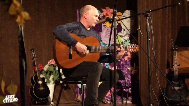 Владимир Стригин с песней ПЛЫВЕТ БАРЖА... смотреть онлайн