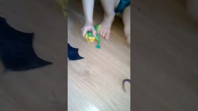 Нападение лягушки Голиафа. Сказка смотреть онлайн