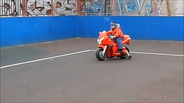 Honda CBR для сына смотреть онлайн