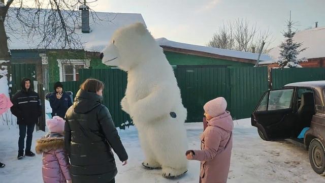 Мишка в деревне 👍 смотреть онлайн