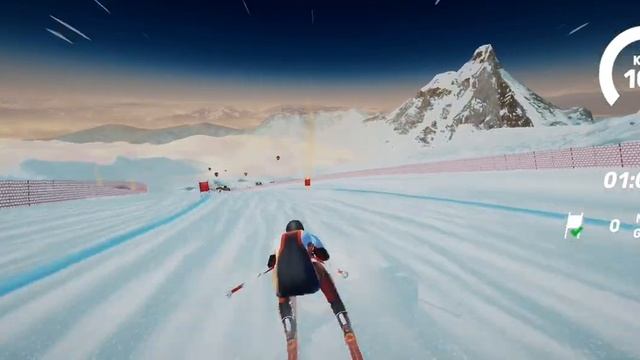 SKI CHALLENGE / Спортивный симулятор / Gameplay / Релиз: iOS, Android / 2023 смотреть онлайн